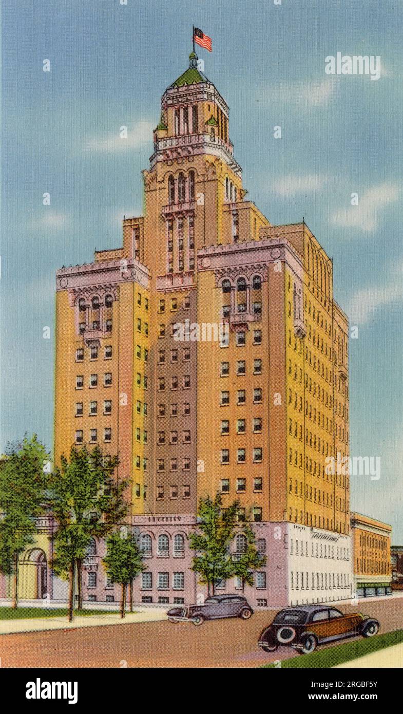 Die Klinik, Rochester, Minnesota, USA Stockfoto