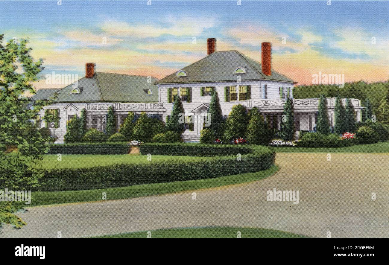 Starmount Forest Country Club, Greensboro, North Carolina, USA Stockfoto