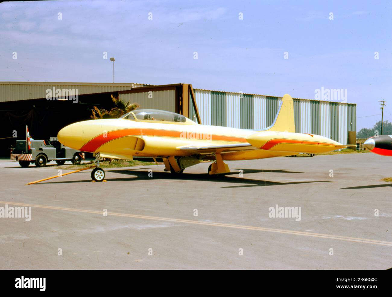 Lockheed T-33A Stockfoto