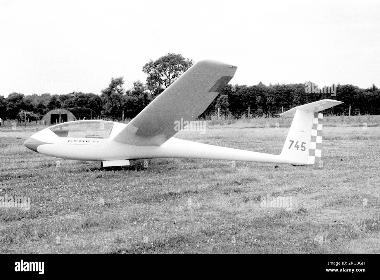 Grob Astir CS '745' Stockfoto