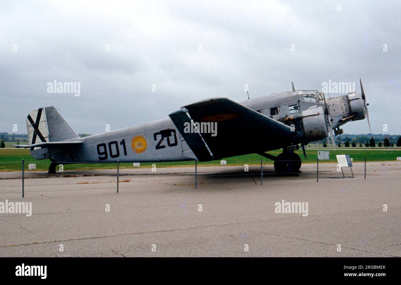 CASA 352L T.2B-244 / 901-20 (msn 135), ausgestellt im National Museum of the United States Air Force (USAF) auf Wright Patterson AFB. Stockfoto