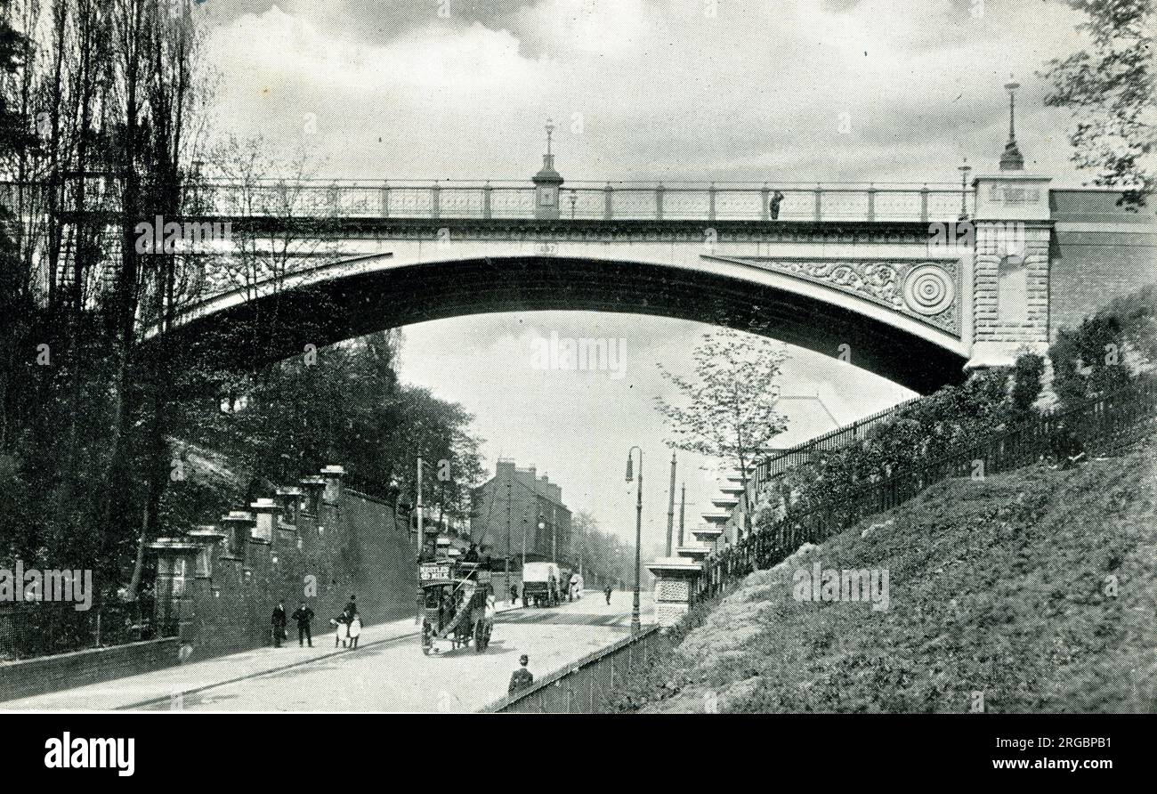 Der Archway, Highgate, North London Stockfoto