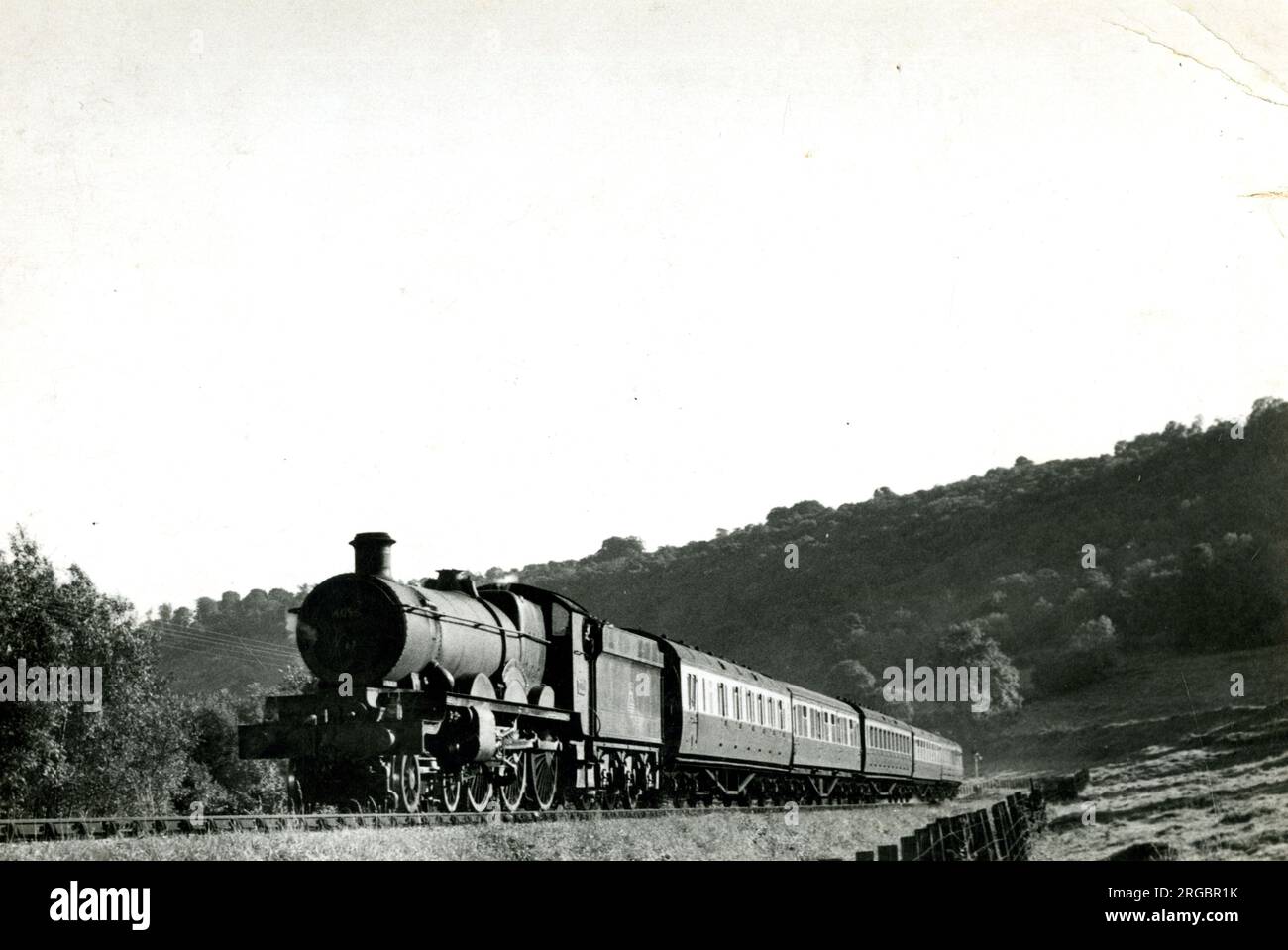 Dampflokomotive „Princess Margaret“ Sternklasse 4-6-0 4000 Klasse Nr. 4056 Stockfoto