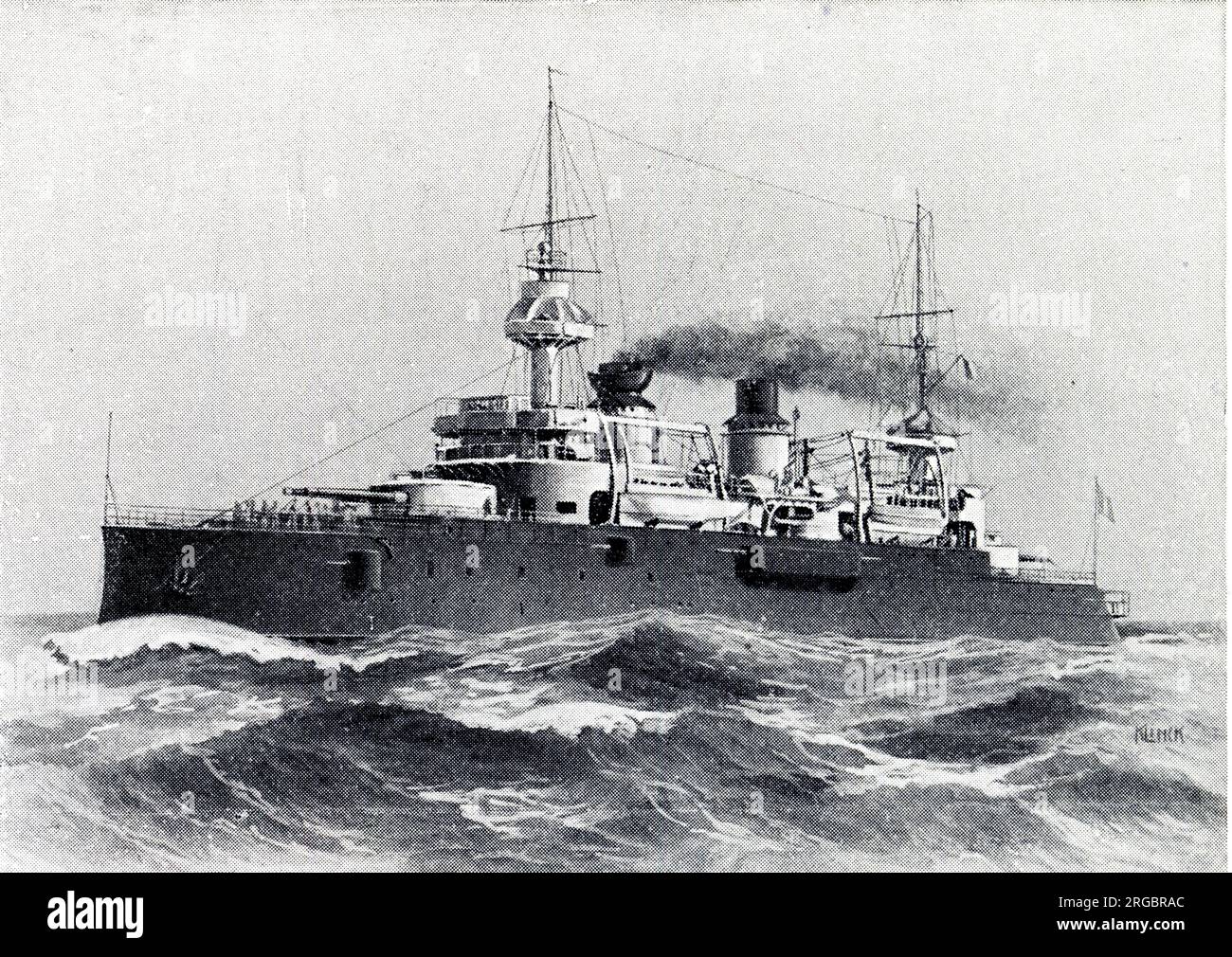 Französisches schlachtschiff gaulois Fotos und Bildmaterial in hoher