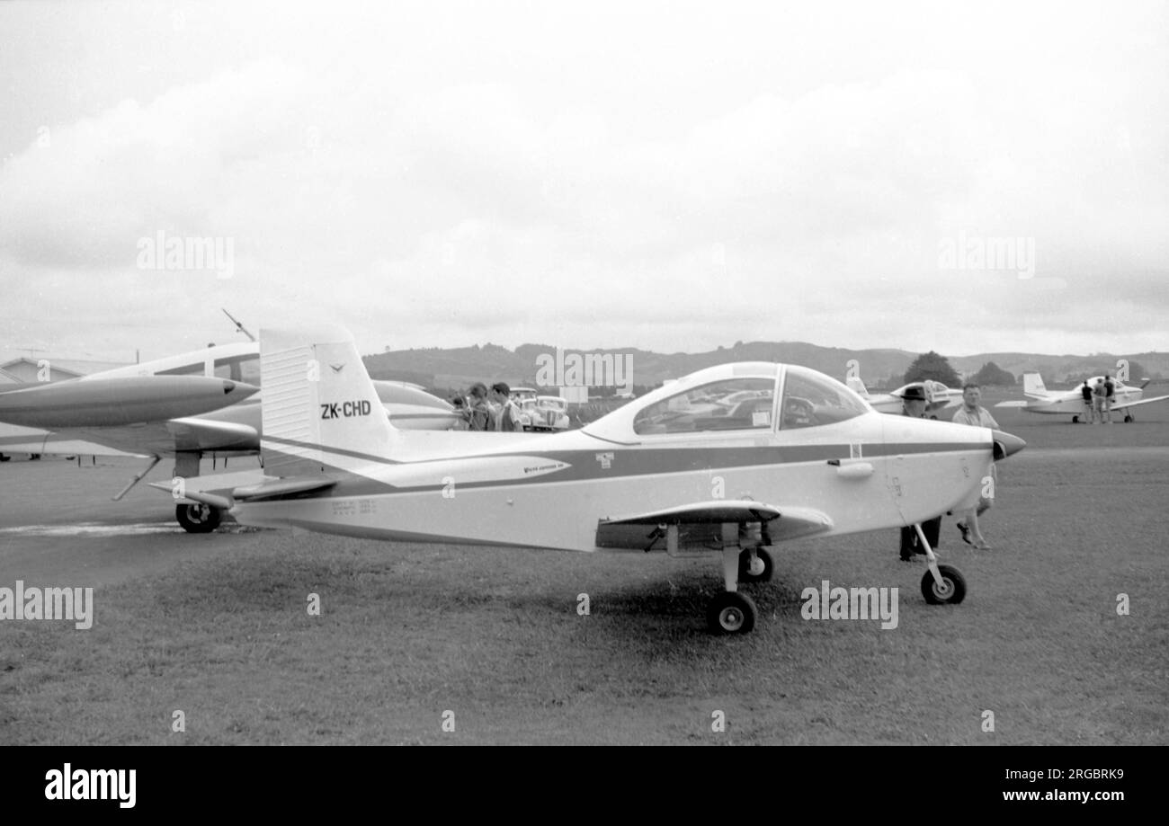 Victa Airtourer 100 ZK-CHD (msn 114). Stockfoto