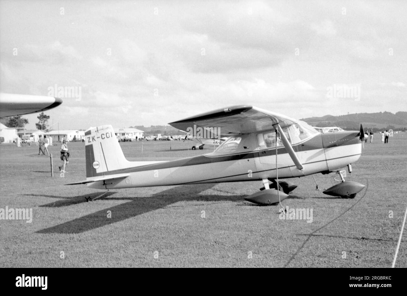 Cessna 150D ZK-CGI (msn 15060711) Stockfoto