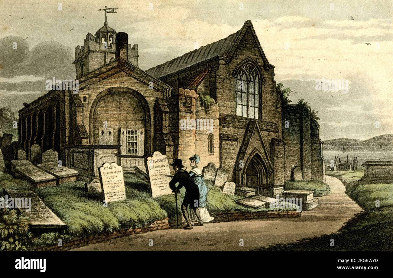 St. Marien Kirche, Scarborough, North Yorkshire Stockfoto