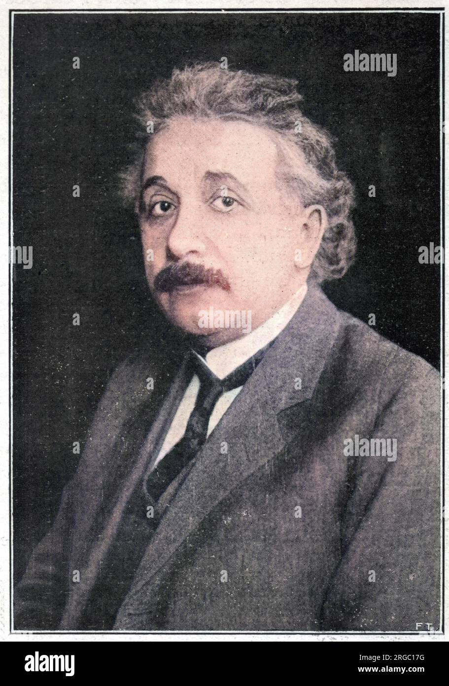 ALBERT EINSTEIN (1879-1955), deutscher Physiker. Nobelpreis für Physik. Stockfoto