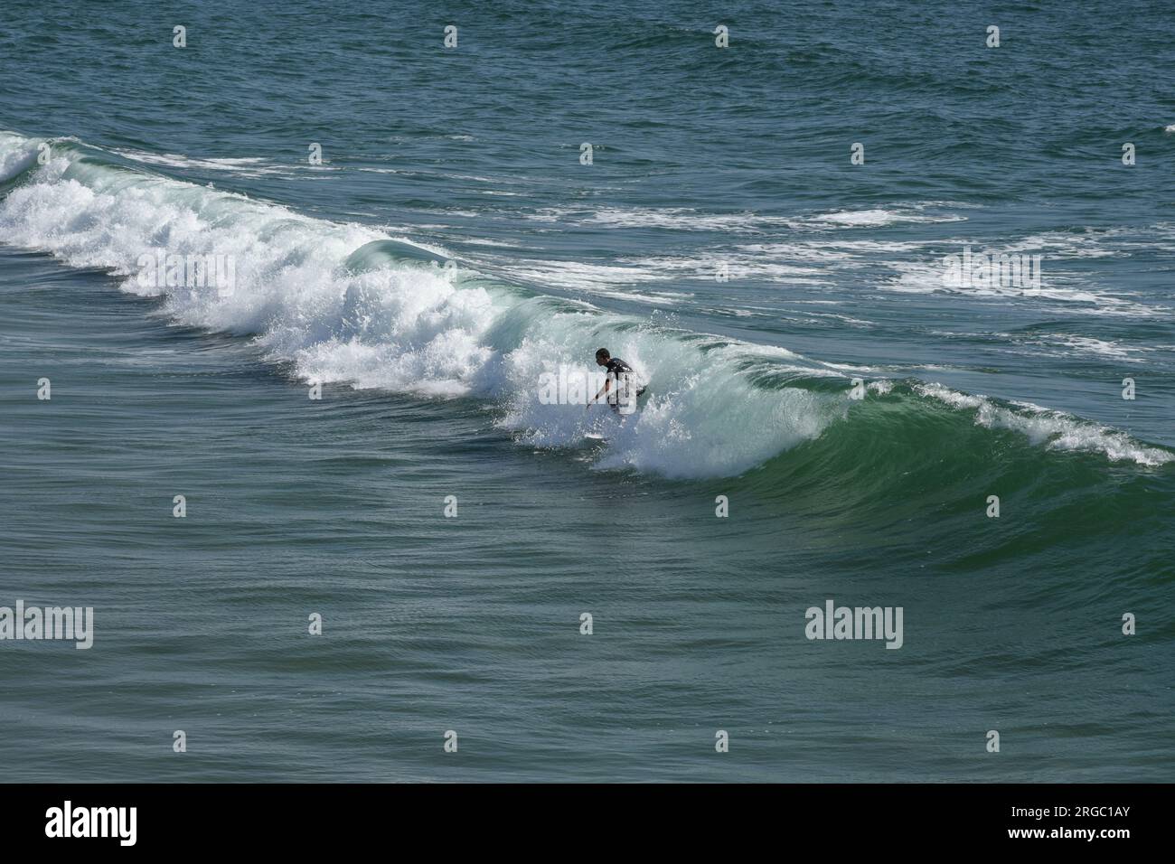 Surfer Stockfoto