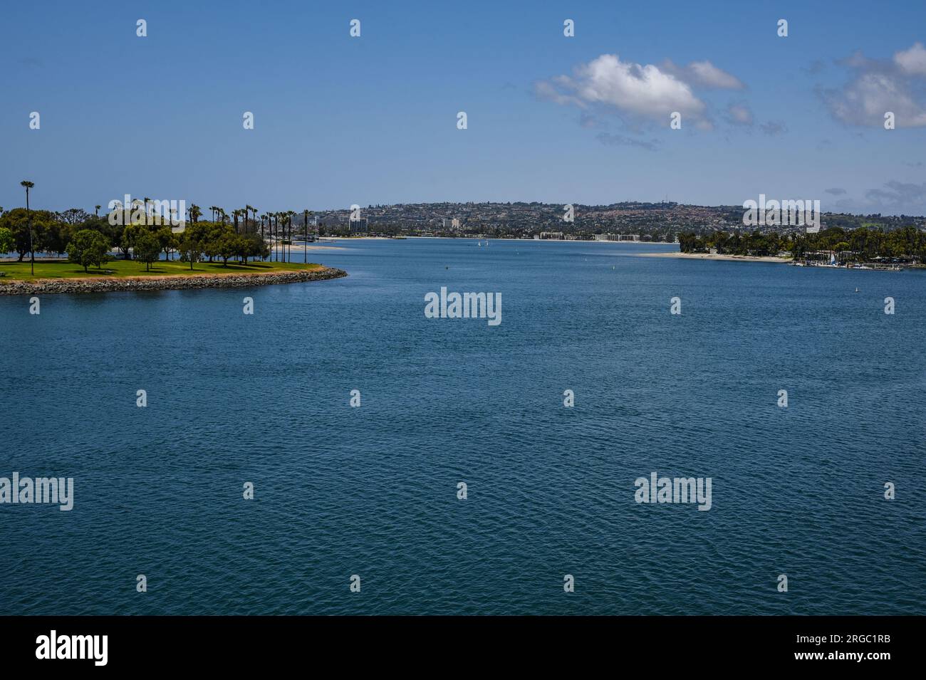 San Diego Reise Stockfoto