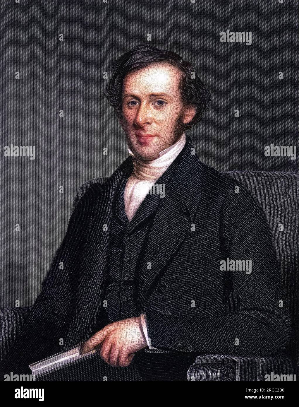 JAMES HAMILTON, schottischer presbyterianer Minister Stockfoto