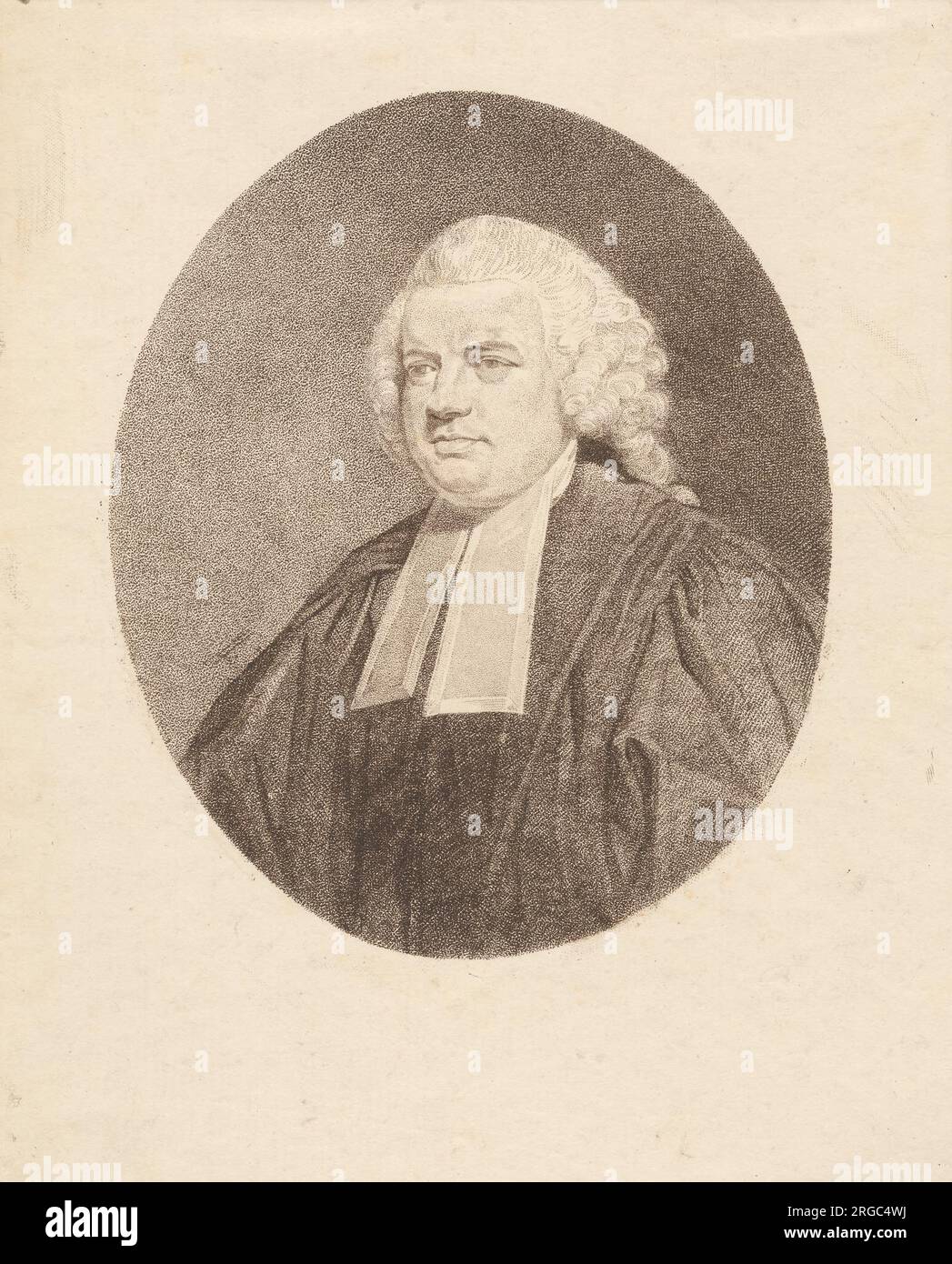 John Dunning 1787 von Francesco Bartolozzi Stockfoto