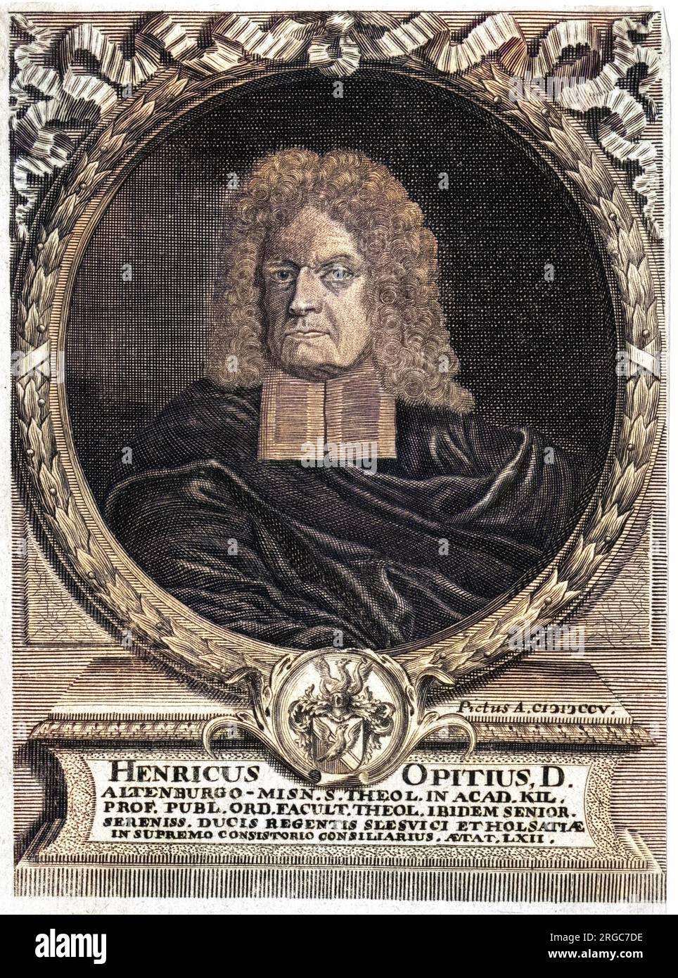 HEINRICH OPITZ Deutscher Orientalwissenschaftler Stockfoto