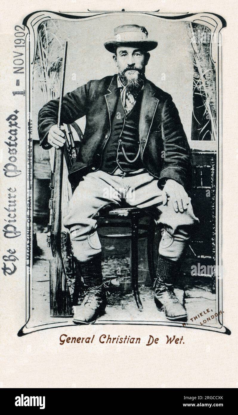 Diese Karte wurde wahrscheinlich mit dem „Picture Postcard Magazine“ verschenkt, da beide den gleichen Herausgeber haben. Böhlerkrieg. Stockfoto