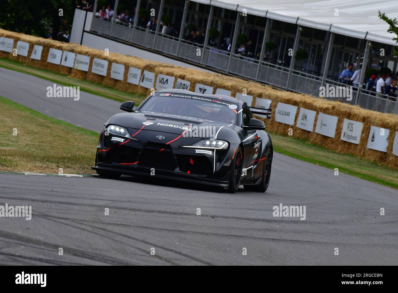 Toyota Gazoo Racing GR Supra GT4, First Glance, eine Gelegenheit, neue Modelle und Konzeptfahrzeuge von neuen und etablierten Herstellern, Cov Stockfoto