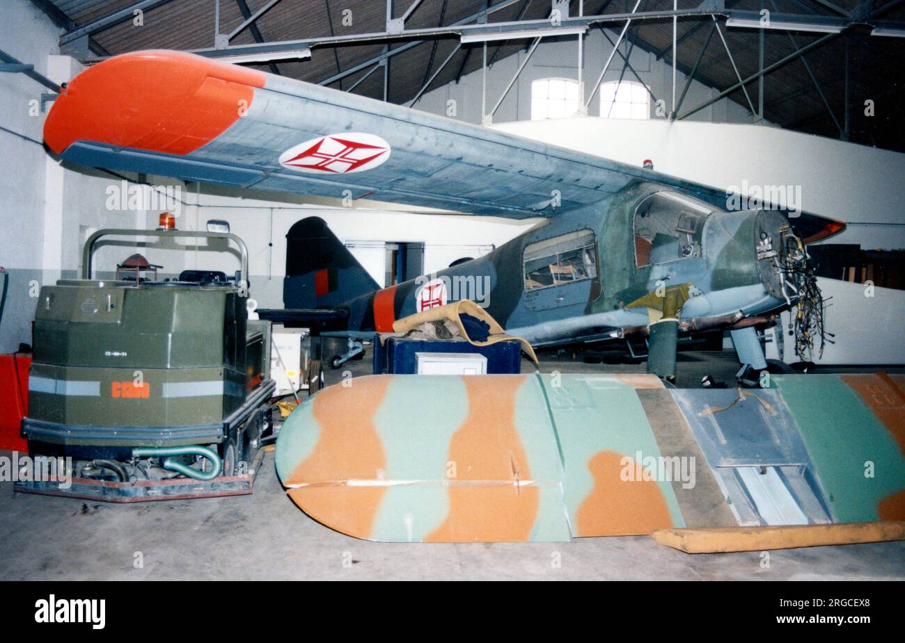 Forca Aerea Portuguesa - Dornier Do 27 3122 (Forca Aerea Portuguesa - Portugiesische Luftwaffe). Stockfoto