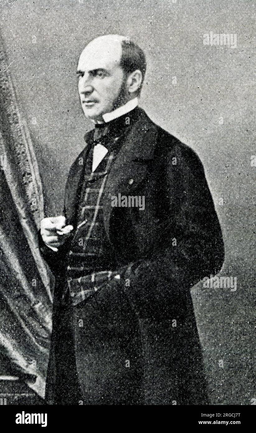 Louis Henri Armand Behic (1809-1891), französischer Rechtsanwalt, Geschäftsmann und Politiker Stockfoto