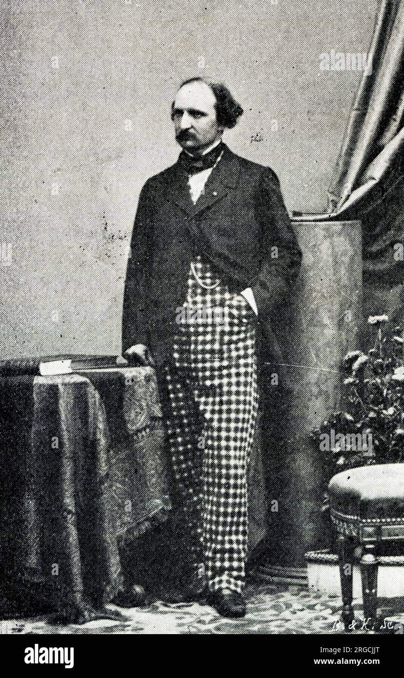 Joachim Pietri (Joseph Marie Pietri, 1820-1902), französischer Rechtsanwalt und Beamter, Senator von Korsika, Präfekt der Polizei in Paris. Stockfoto