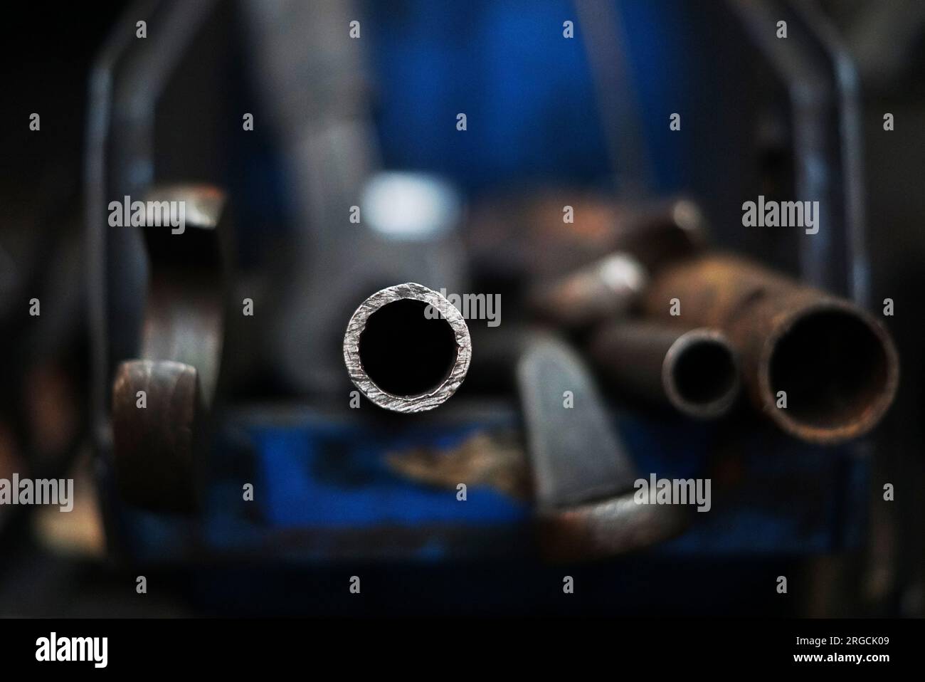 Die letzte Drop Forge Fabrik in Dudley West Midlands Stockfoto