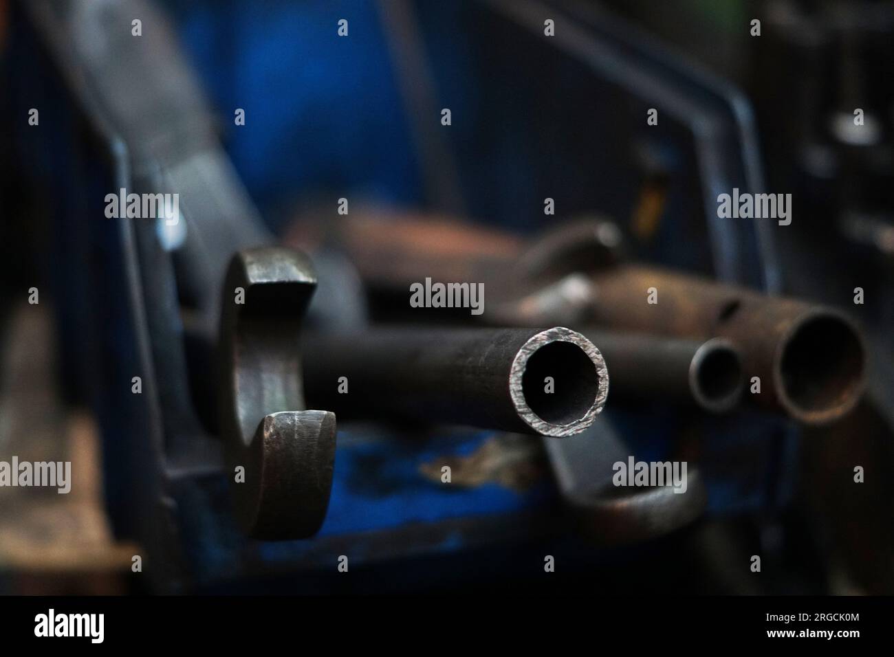 Die letzte Drop Forge Fabrik in Dudley West Midlands Stockfoto