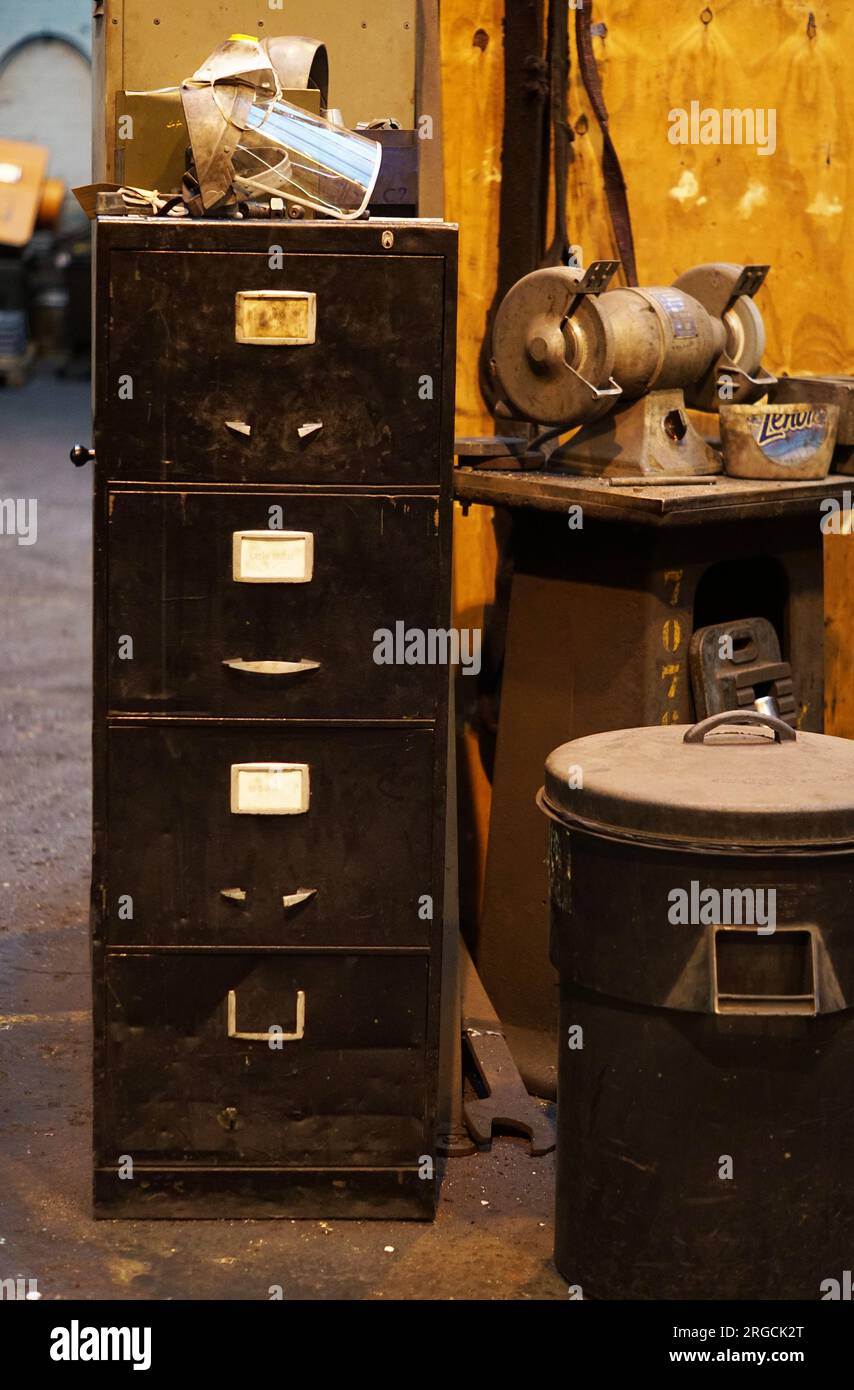 Die letzte Drop Forge Fabrik in Dudley West Midlands Stockfoto