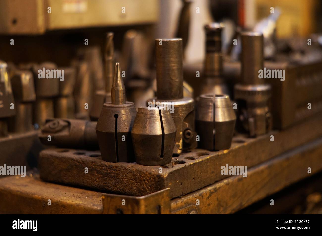 Die letzte Drop Forge Fabrik in Dudley West Midlands Stockfoto