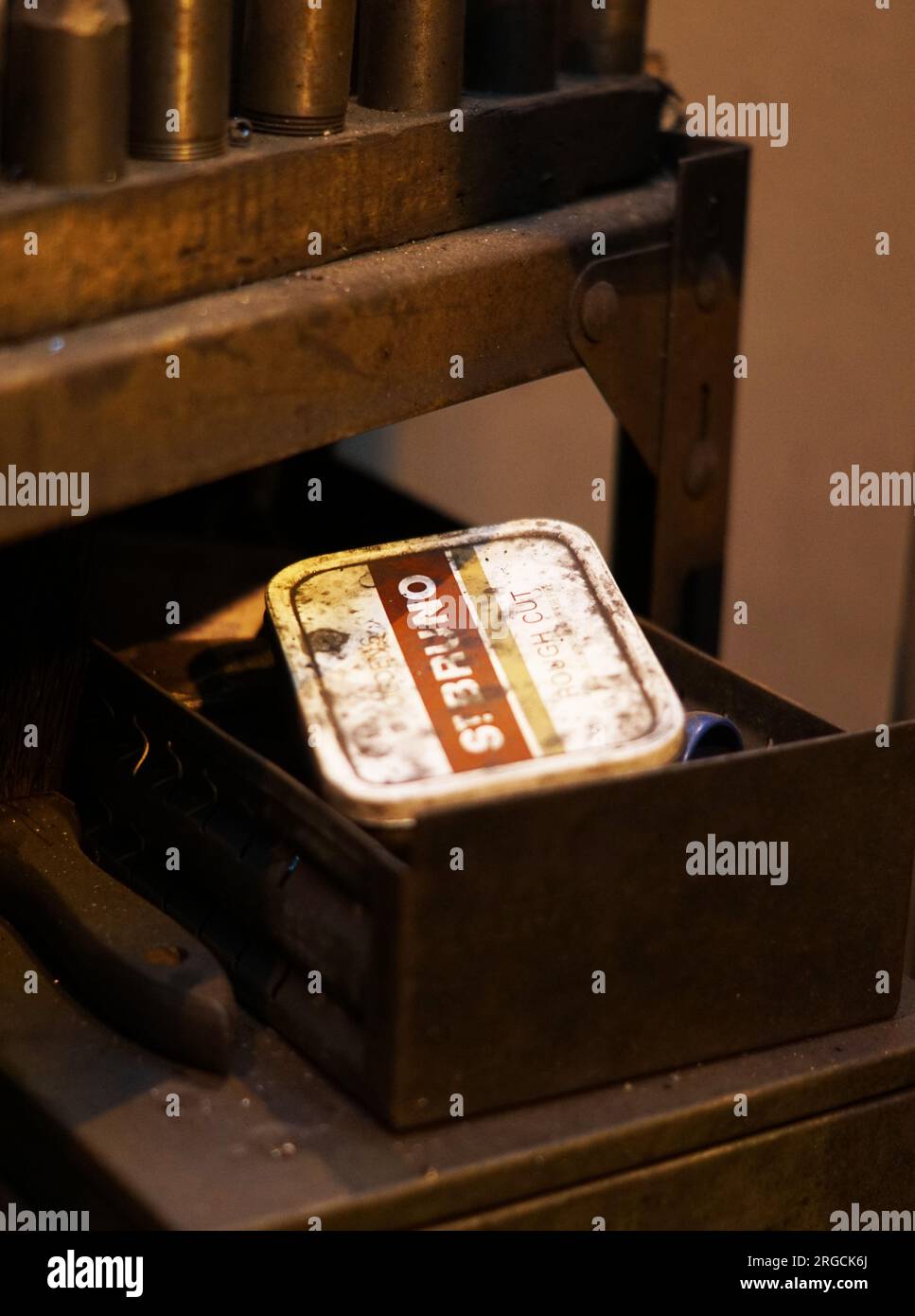 Die letzte Drop Forge Fabrik in Dudley West Midlands Stockfoto