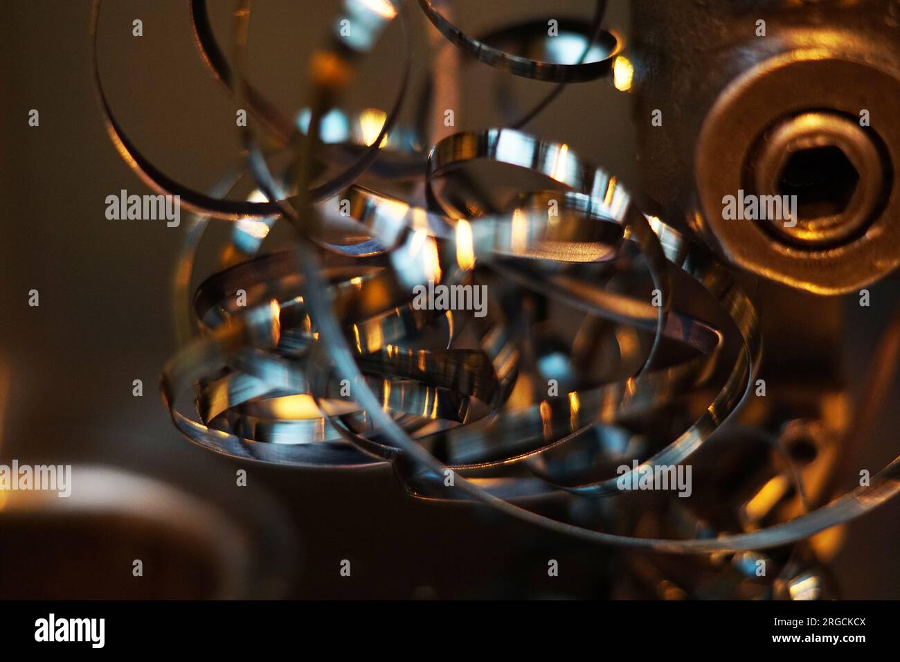 Die letzte Drop Forge Fabrik in Dudley West Midlands Stockfoto