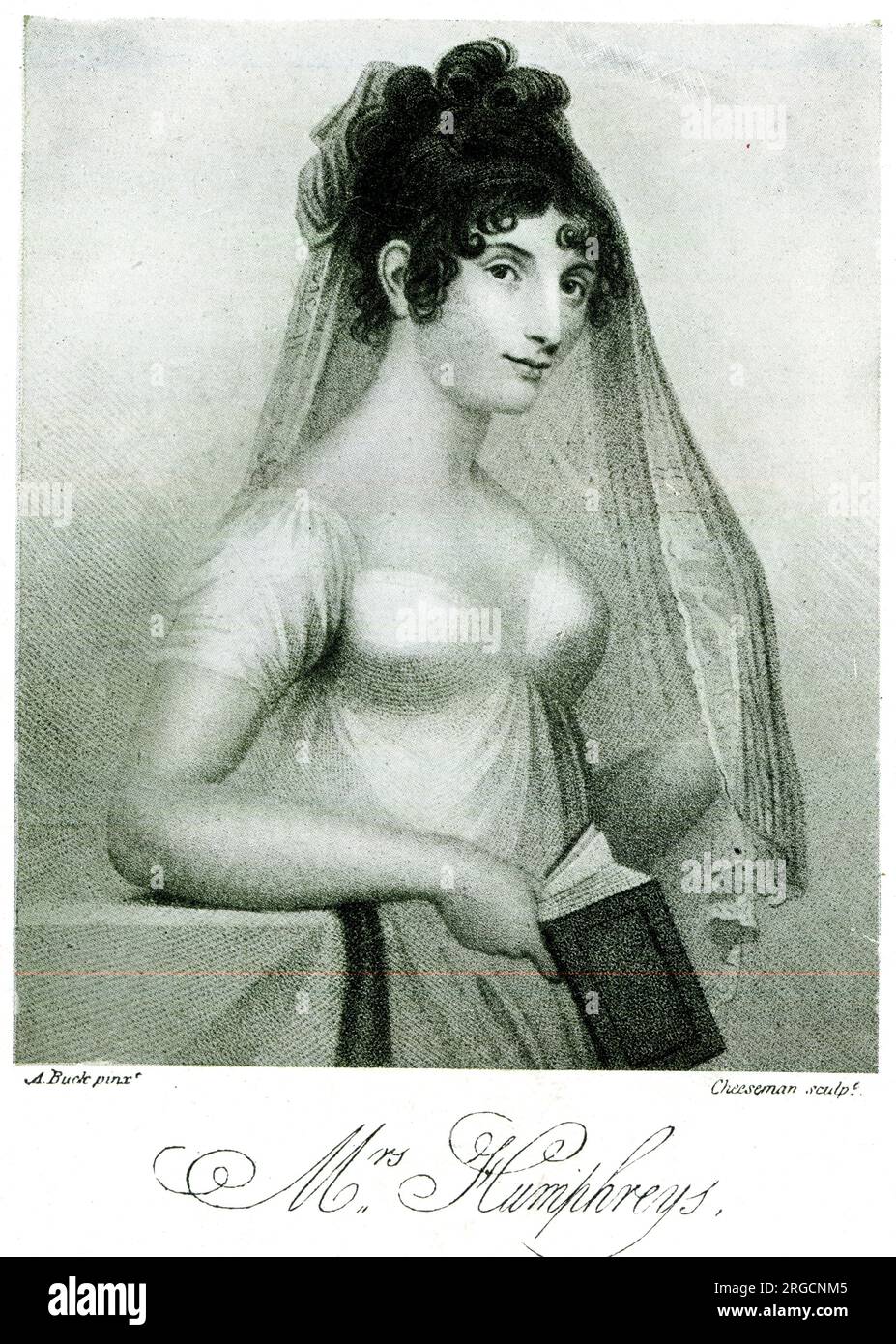 Mrs. Humphreys, Schauspielerin Stockfoto