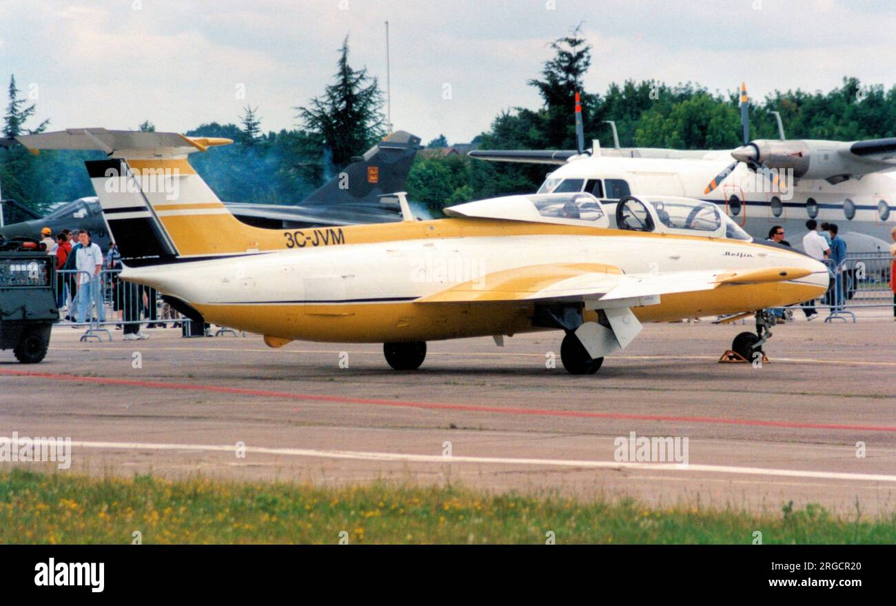 Aero L-29 Delfin 3C-JVM (msn 591706). Stockfoto