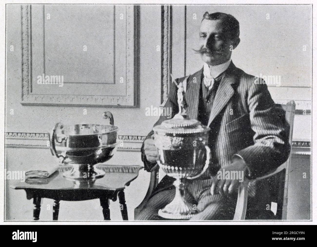 Louis bleriot daily mail Fotos und Bildmaterial in hoher Auflösung