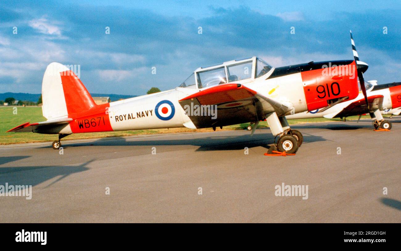 Maquette Avion DHC1 Chipmunk Royal Marine - Aviation72 1/72 - Neuve