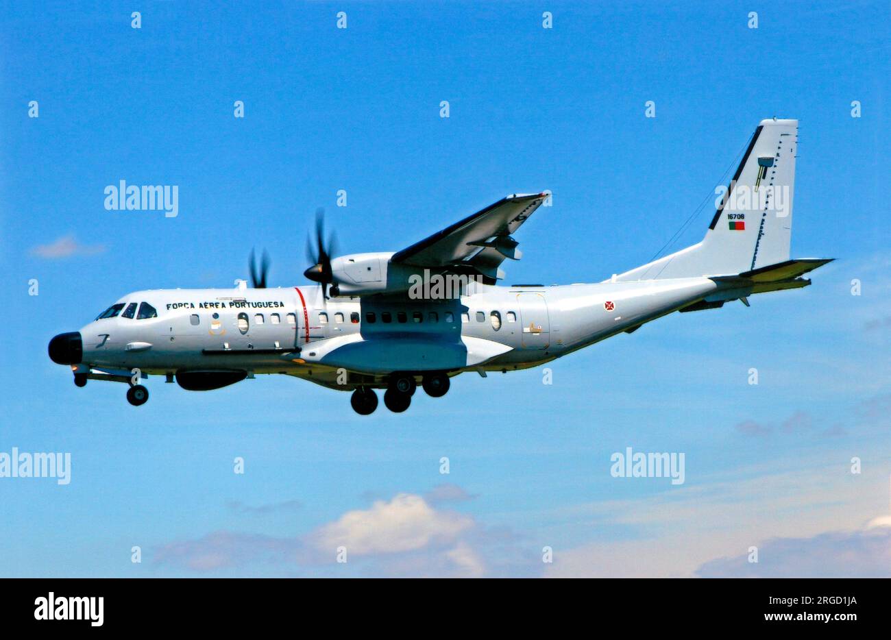 Forca Aerea Portuguesa - CASA C-295MPA Persuader 16708 (msn S-052) (Forca Aerea Portuguesa - Portugiesische Luftwaffe) Stockfoto