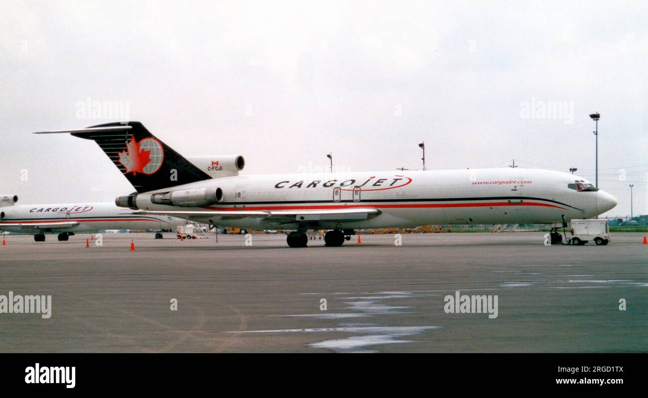 Boeing 727-225 C-FCJI Stockfoto