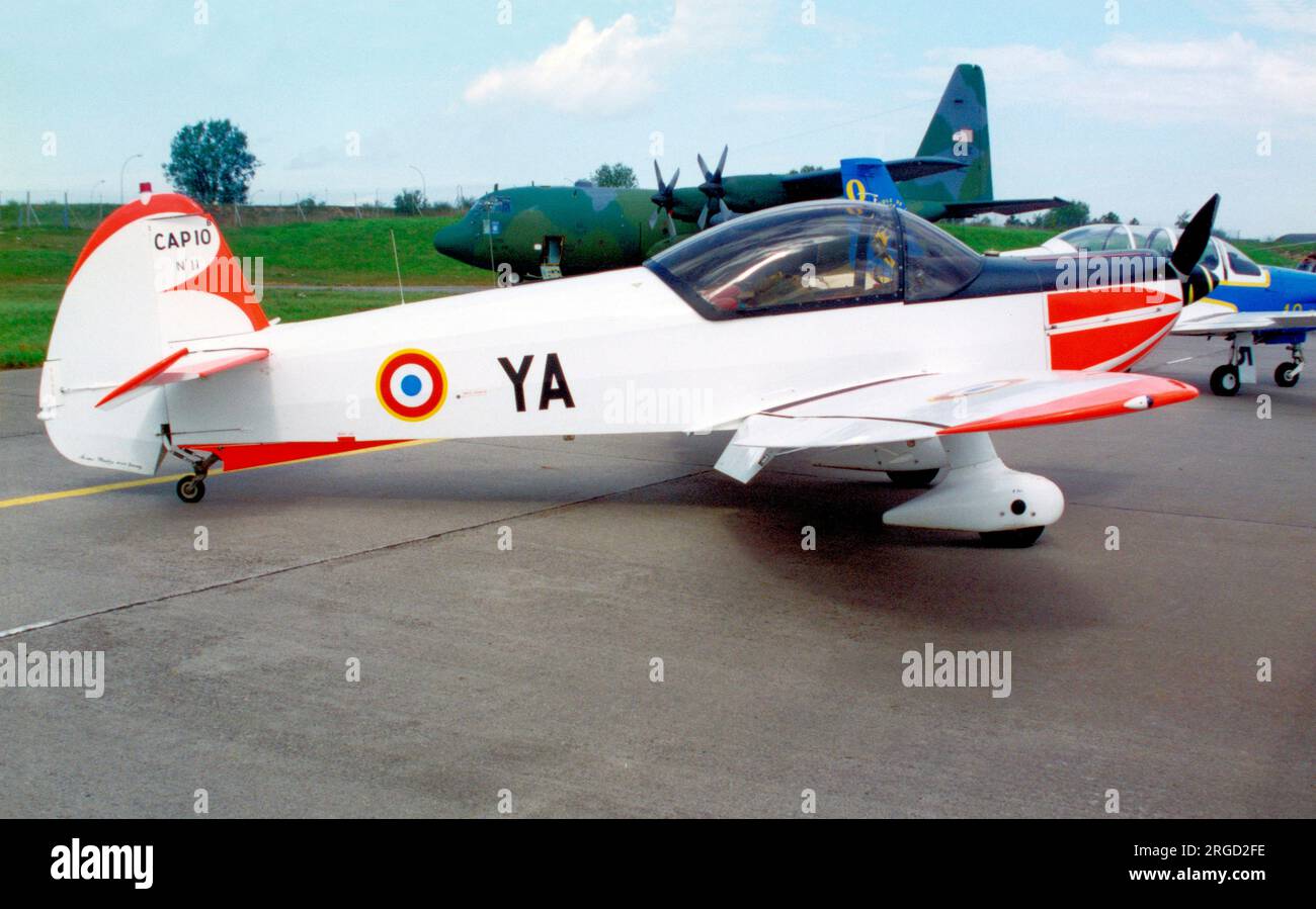 Armee de l'Air - CAP 10B 11/Ya (msn 4), EVAA. Armee de l'Air - Französische Luftwaffe). Stockfoto