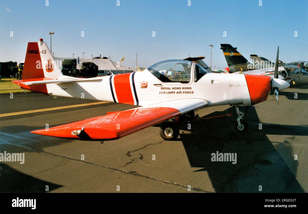 Slingsby T.67M-200 Firefly G-BXKW/HKG-13 (msn 2061) Stockfoto
