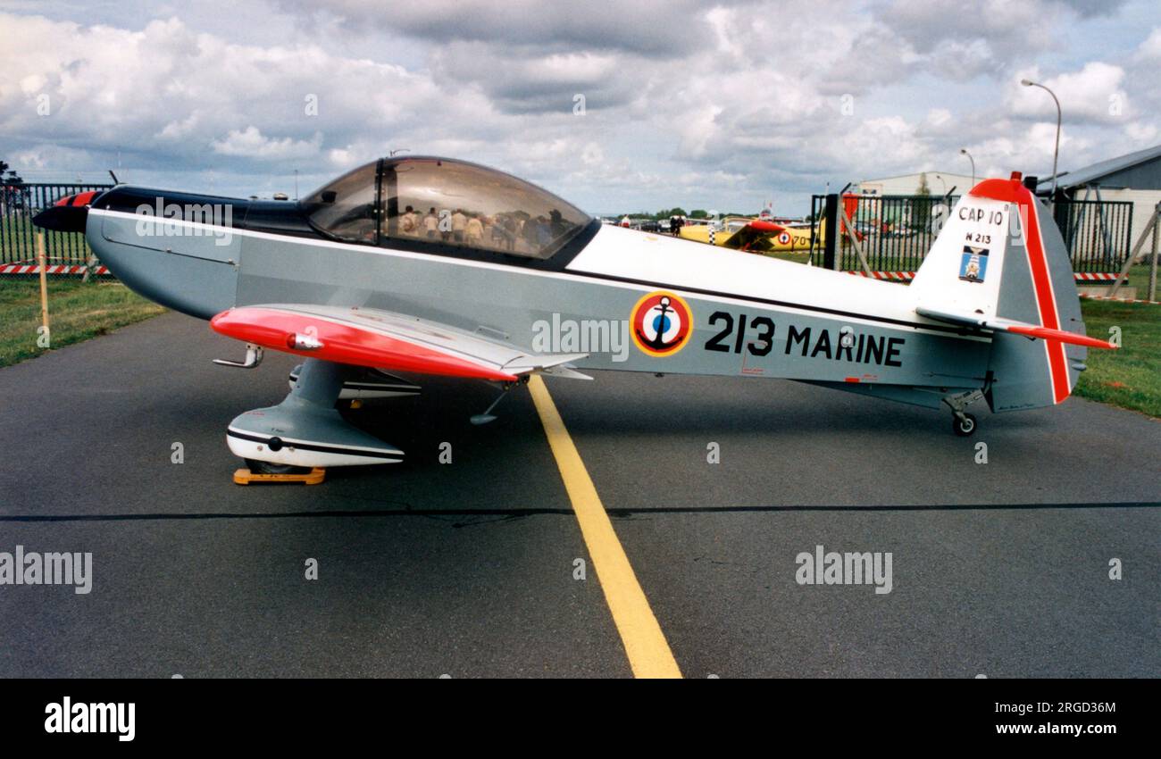 Aeronavale - Mudry CAP 10B 213 (msn 213). (Aeronavale - Aeronautique Navale - French Naval Aviation) Stockfoto