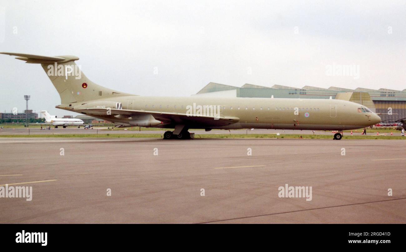 Royal Air Force - Vickers VC10 K.4 ZD242/P (msn 866), vom Geschwader Nr.101. Stockfoto