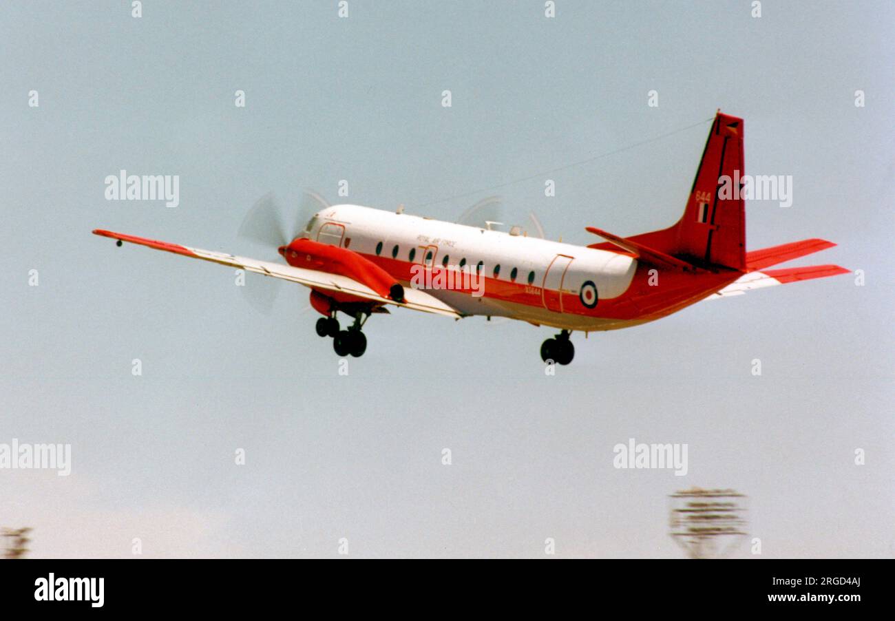 Royal Air Force - Hawker Siddeley Andover E.1 XS644 (msn Set 28), Staffel Nr. CXV. Stockfoto