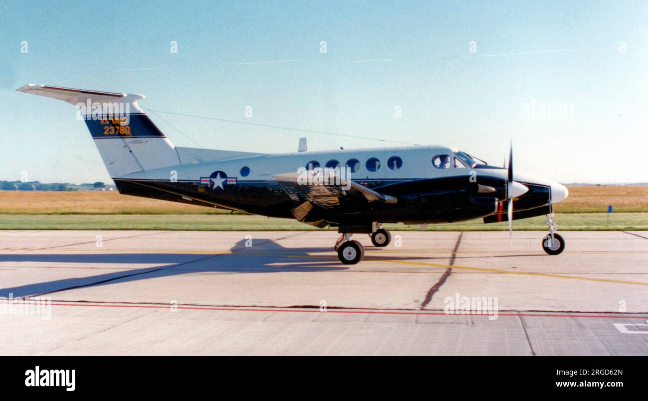 United States Army – Beech C-12D Huron 82-23780 (MSN BP-028) Stockfoto