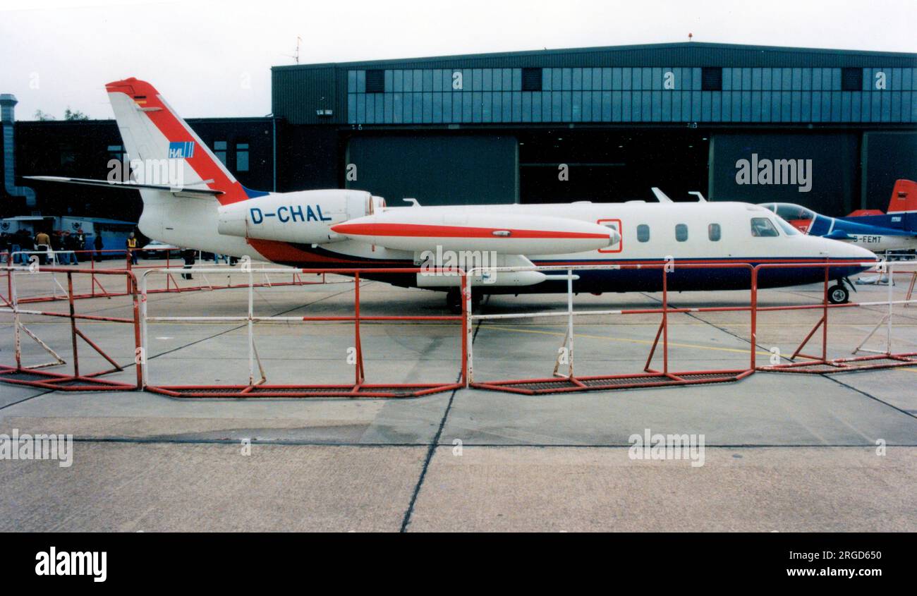 Israel Aircraft Industries IAI-1124 Westwind D-CHAL (msn 207), of Stockfoto