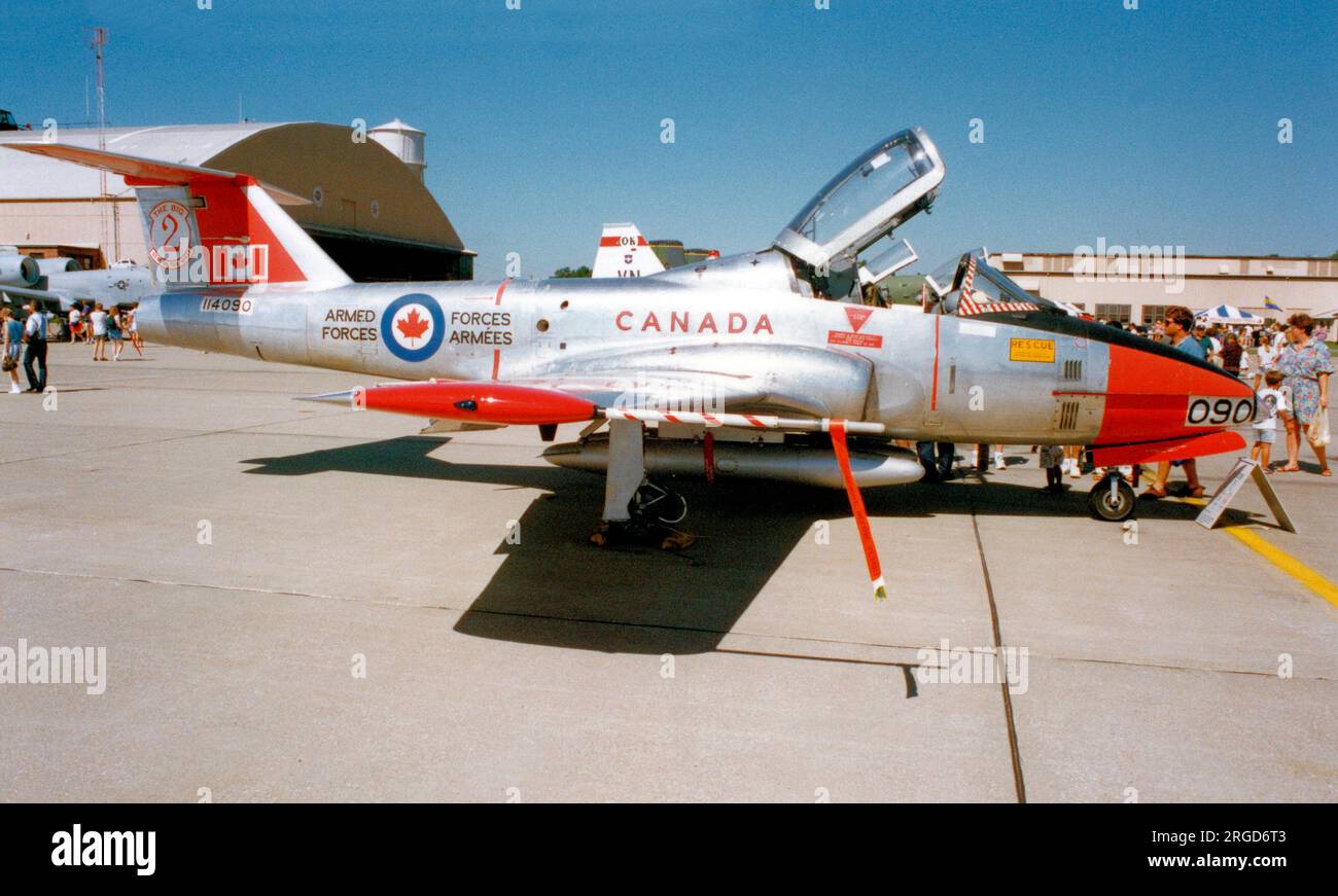 Kanadische Streitkräfte – Canadair CT-114 Tutor 114090 (msn 1090). Stockfoto