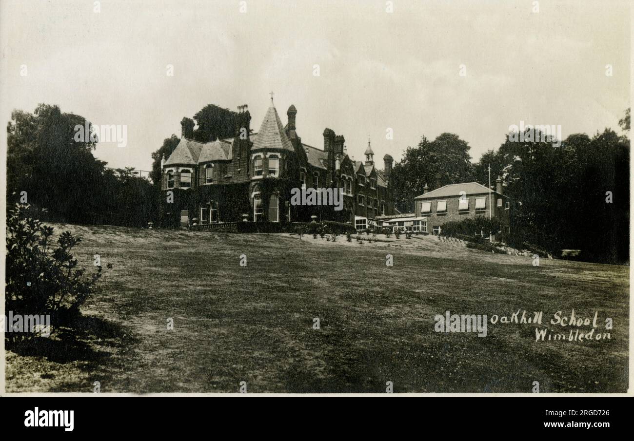 Oakhill School, Wimbledon, West London Stockfoto