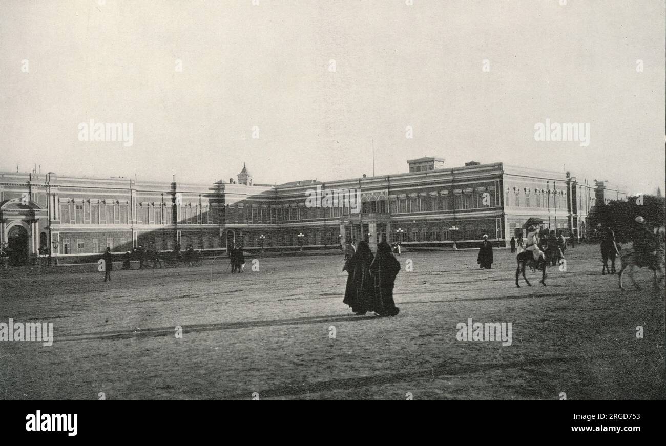 Abdeen-Palast, seine Hoheit die Residenz des Khedivers, Kairo, Ägypten Stockfoto