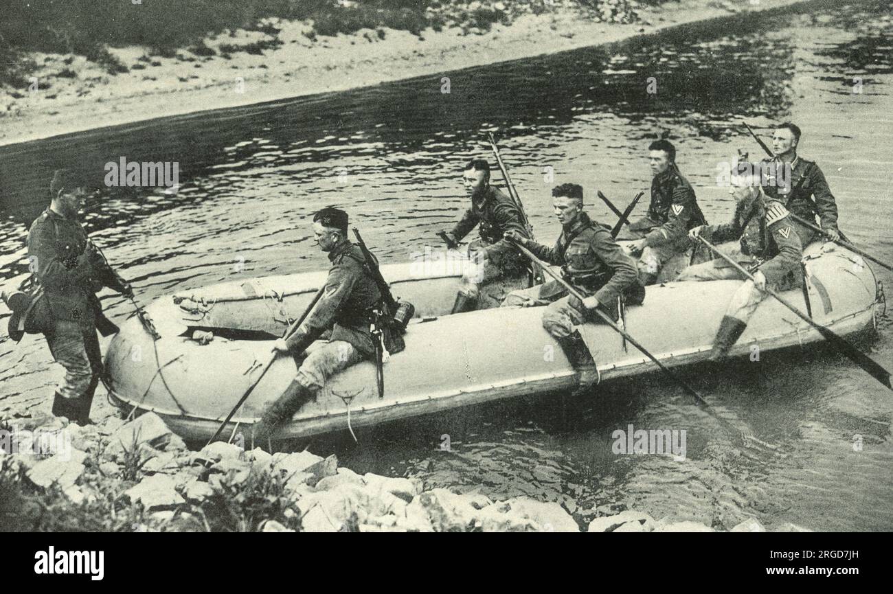 WW2 Deutsche Spezialarmee Stockfoto