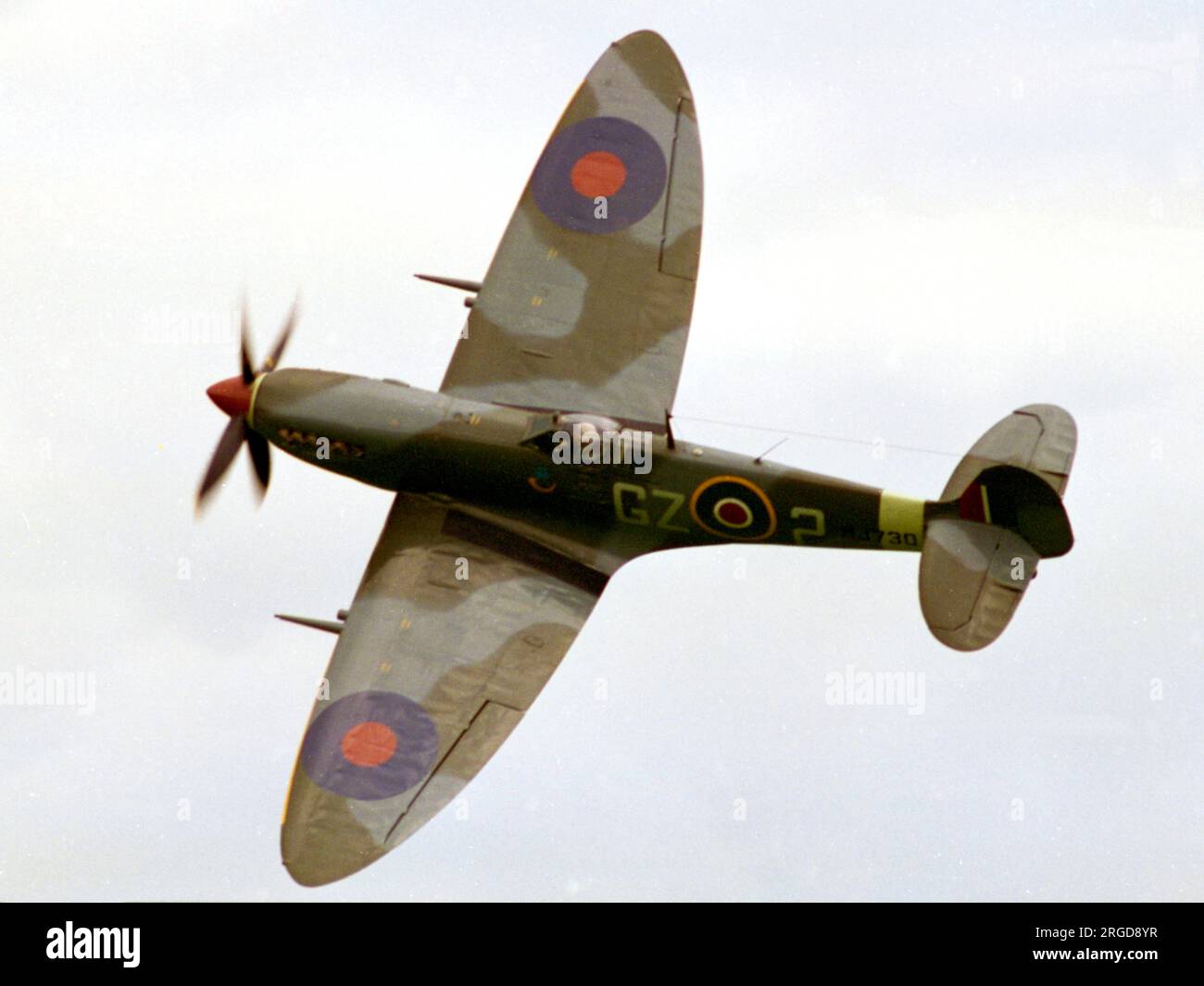 Supermarine Spitfire HF Mk.IXe G-HFIX/MJ730 (msn CBAF 7243) Stockfoto