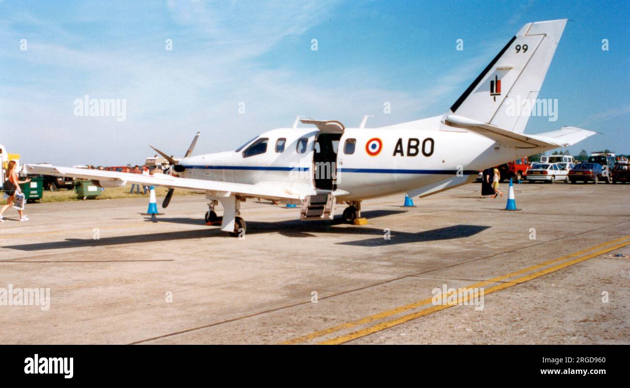 Aviation legere de l'armee de Terre SOCATA TBM700 99 / ABO (msn 99
