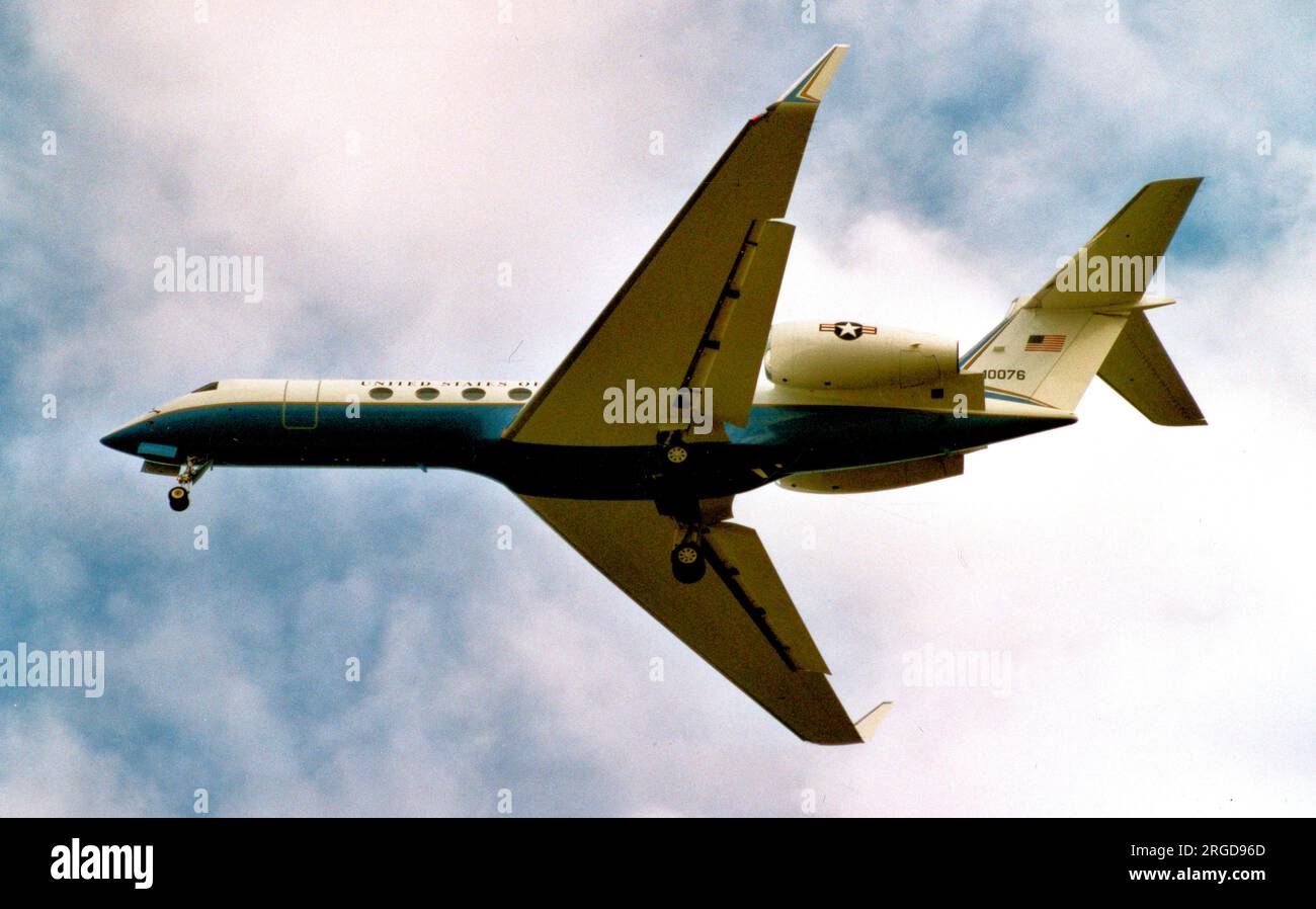 United States Air Force - Gulfstream Aerospace C-37A 01-0076 (msn 645). Stockfoto