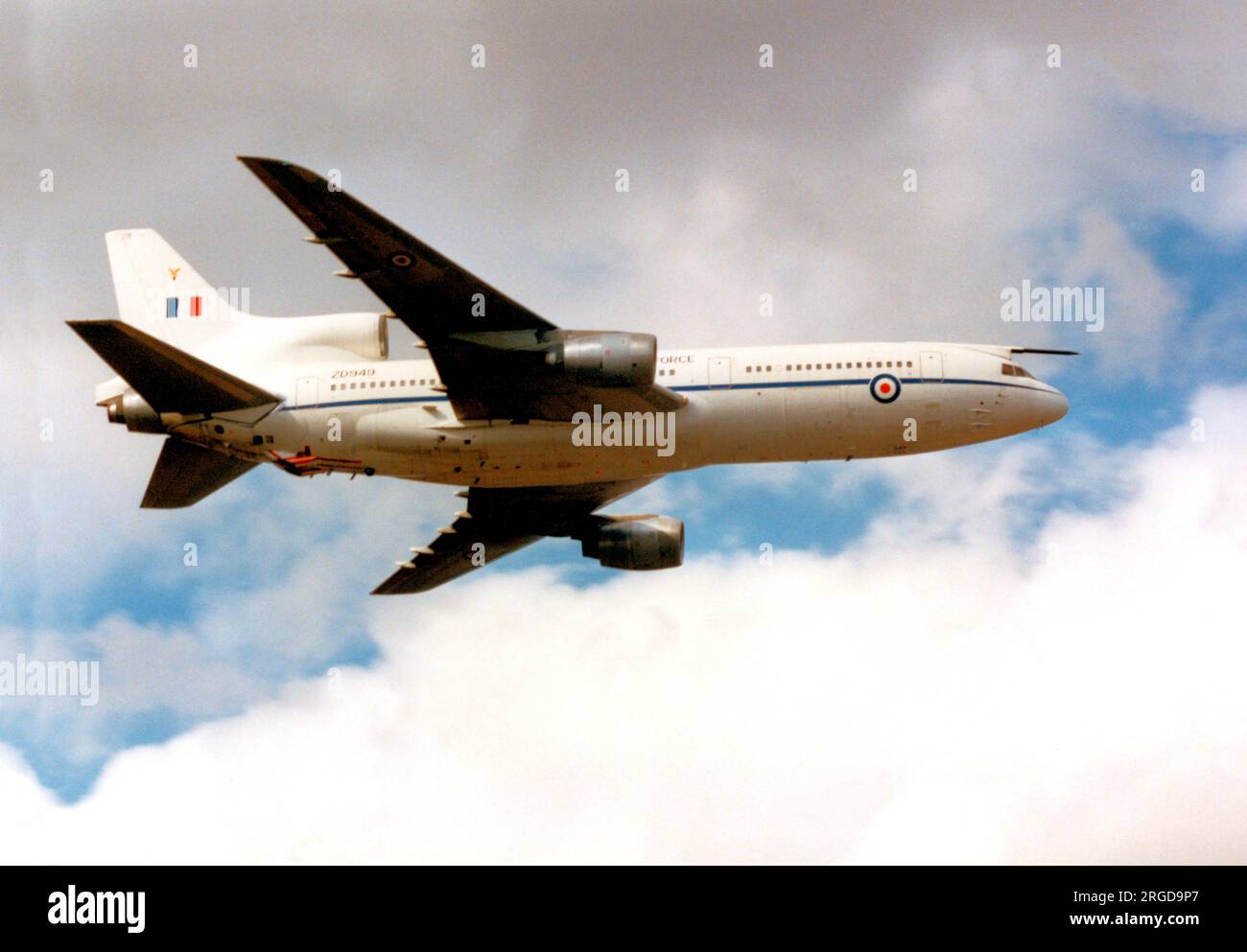 Royal Air Force - Lockheed L-1011 TriStar KC.1 ZD949 (msn 1159). Stockfoto