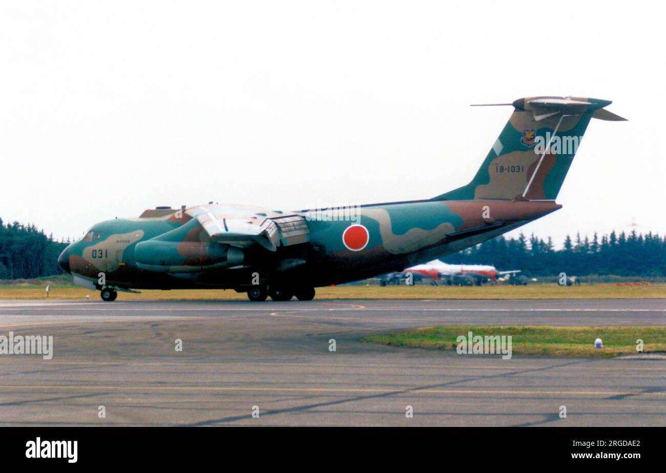 Japan Air Self Defence Force – Kawasaki C-1 18-1031 (msn 8031). Stockfoto